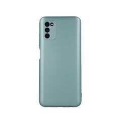 Metallic case, skirtas Samsung Galaxy A13 5G, žalias kaina ir informacija | Telefono dėklai | pigu.lt