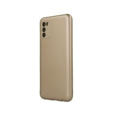 Metallic чехол для Samsung Galaxy S22 gold цена и информация | Чехлы для телефонов | pigu.lt