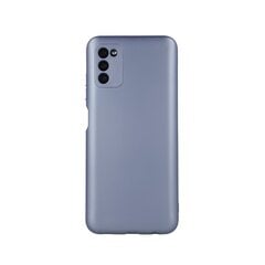 Metallic чехол для Samsung Galaxy S22 light blue цена и информация | Чехлы для телефонов | pigu.lt