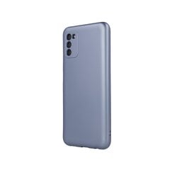 Metallic чехол для Samsung Galaxy S22 light blue цена и информация | Чехлы для телефонов | pigu.lt