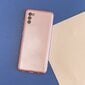 Metallic case, skirtas Samsung Galaxy S22, rožinis kaina ir informacija | Telefono dėklai | pigu.lt