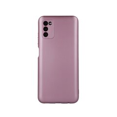 Metallic чехол для Samsung Galaxy S22 pink цена и информация | Чехлы для телефонов | pigu.lt