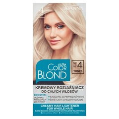 Крем для осветления волос Joanna Ultra Color Blond цена и информация | Краска для волос | pigu.lt