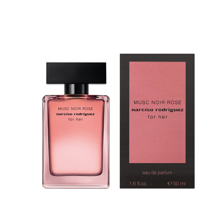 Kvapusis vanduo Narciso Rodriguez Musc Noir Rose EDP moterims, 50 ml kaina ir informacija | Kvepalai moterims | pigu.lt