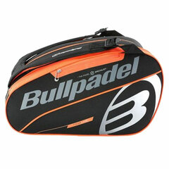 Teniso krepšys Bullpadel BPP-22015 Tour, juodas kaina ir informacija | Lauko teniso prekės | pigu.lt