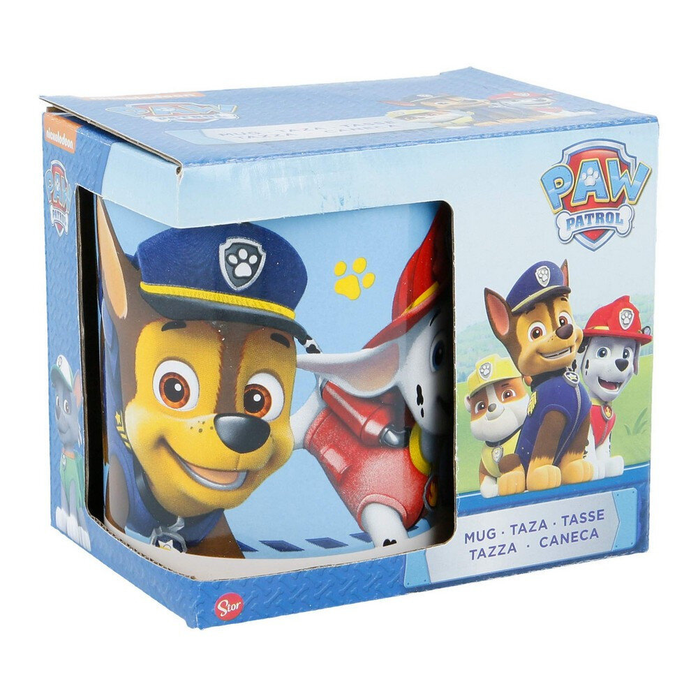 Puodelis The Paw Patrol Friendship 325 ml (11,7 x 10 x 8,7 cm) kaina ir informacija | Taurės, puodeliai, ąsočiai | pigu.lt