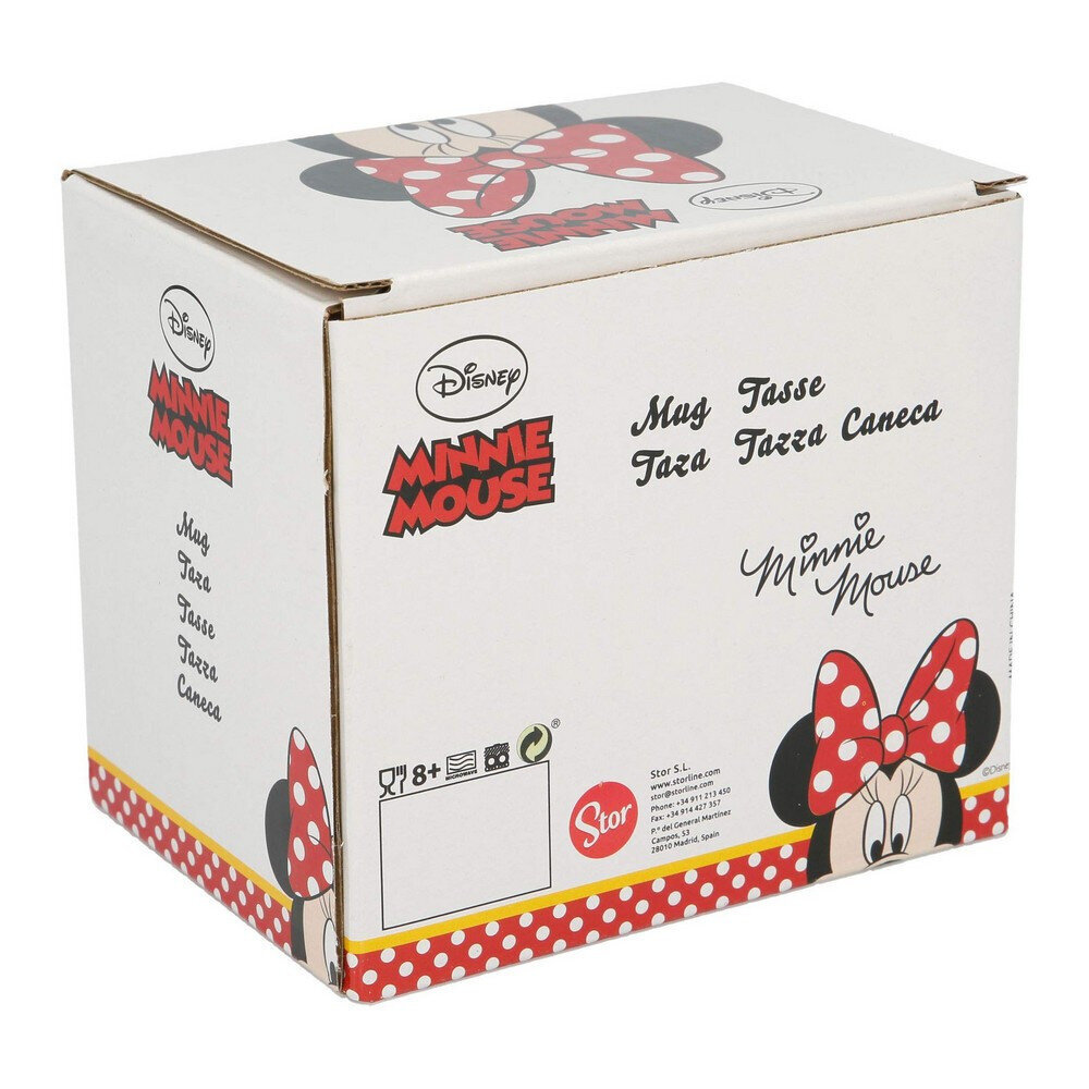 Puodelis Minnie Mouse Lucky 325 ml (11,7 x 10 x 8,7 cm) цена и информация | Taurės, puodeliai, ąsočiai | pigu.lt