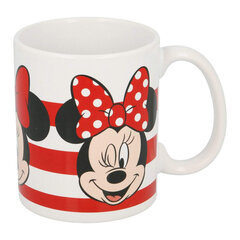 Кружка Mug Minnie Mouse Lucky 325 мл (11,7 x 10 x 8,7 см) цена и информация | Стаканы, фужеры, кувшины | pigu.lt