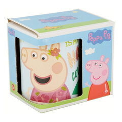 Кружка Mug Peppa Pig Having Fun 325 ml (11,7 x 10 x 8,7 cm) цена и информация | Стаканы, фужеры, кувшины | pigu.lt