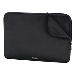 Hama Neoprene 14,1'', black - Notebook sleeve цена и информация | Рюкзаки, сумки, чехлы для компьютеров | pigu.lt