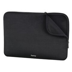 Hama Neoprene 17,3'', black - Notebook sleeve цена и информация | Рюкзаки, сумки, чехлы для компьютеров | pigu.lt