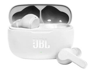 JBL Wave 200 TWS JBLW200TWSWHT kaina ir informacija | JBL Kompiuterinė technika | pigu.lt