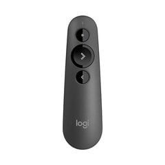 Logitech R500s, graphite - Presenter цена и информация | Аксессуары для компонентов | pigu.lt