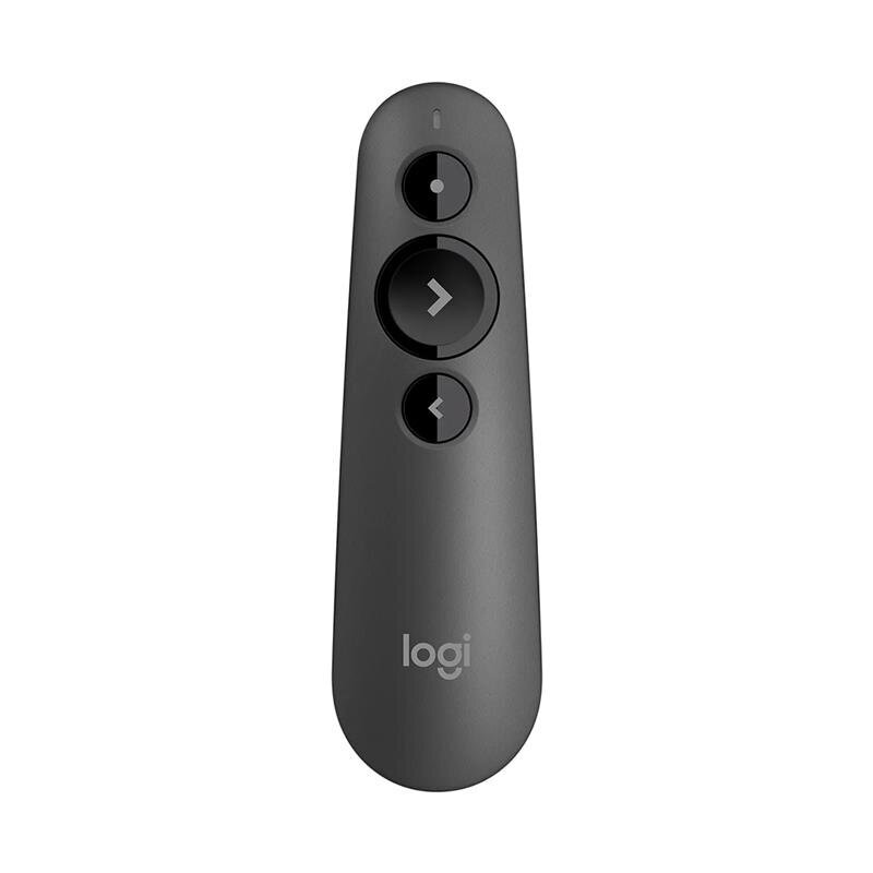Logitech R500s, graphite - Presenter kaina ir informacija | Komponentų priedai | pigu.lt