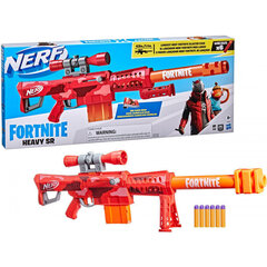 Žaislinis šautuvas Hasbro Nerf Fortnite Heavy SR F0928 kaina ir informacija | Žaislai berniukams | pigu.lt