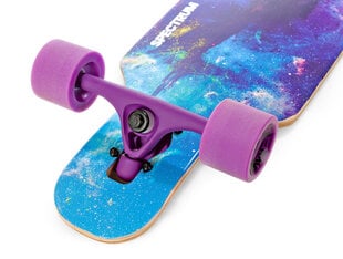 Скейтборд Longboard Raven Spectrum, 106 см цена и информация | Скейтборды | pigu.lt