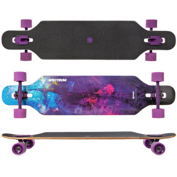 Riedlentė Longboard Raven Spectrum, 106 cm kaina ir informacija | Riedlentės | pigu.lt