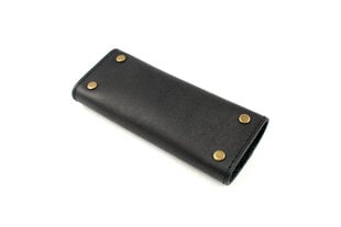 Кожаный кошелек для ключей |черный | Loemi цена и информация | Мужские кошельки | pigu.lt