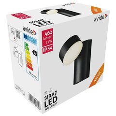 Lauko šviestuvas Avide Siraz LED 12W IP54 kaina ir informacija | Lauko šviestuvai | pigu.lt