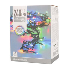 Kalėdinė girlianda, 240 LED kaina ir informacija | Girliandos | pigu.lt