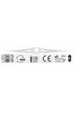 Штора-гирлянда Silverwire, 100 LED цена и информация | Гирлянды | pigu.lt