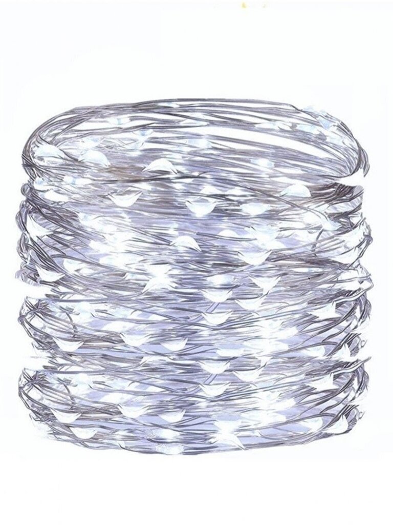 Girliandų užuolaida Silverwire, 200 LED цена и информация | Girliandos | pigu.lt