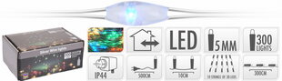 Штора-гирлянда Silverwire, 300 светодиодов цена и информация | Гирлянды | pigu.lt