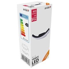 Lauko šviestuvas Avide sieninis Venice LED 9W NW IP54 kaina ir informacija | Lauko šviestuvai | pigu.lt