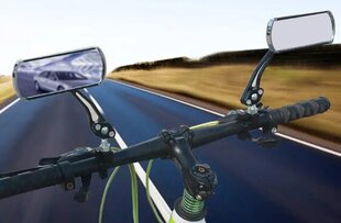 Universalių dviračio veidrodėlių komplektas kaina ir informacija | Kiti dviračių priedai ir aksesuarai | pigu.lt