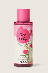 Парфюмированный спрей для тела Victoria's Secret Pink Berry, 250 мл цена и информация | Женская парфюмированная косметика | pigu.lt