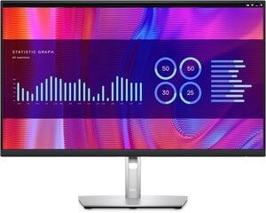 ЖК-монитор|DELL|P2723DE|27"|Business|Panel IPS|2560x1440|16:9|Matte|8 ms|Swivel|Pivot|Height adjustable|Tilt|210-BDEH цена и информация | Мониторы | pigu.lt