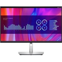 ЖК-монитор|DELL|P2723DE|27"|Business|Panel IPS|2560x1440|16:9|Matte|8 ms|Swivel|Pivot|Height adjustable|Tilt|210-BDEH цена и информация | Мониторы | pigu.lt