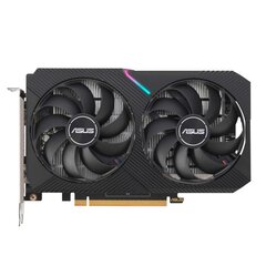 VGA Asus RX6400 4GB Dual kaina ir informacija | Vaizdo plokštės (GPU) | pigu.lt