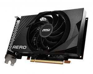 MSI VGA RX6400 4GB AERO ITX kaina ir informacija | Vaizdo plokštės (GPU) | pigu.lt