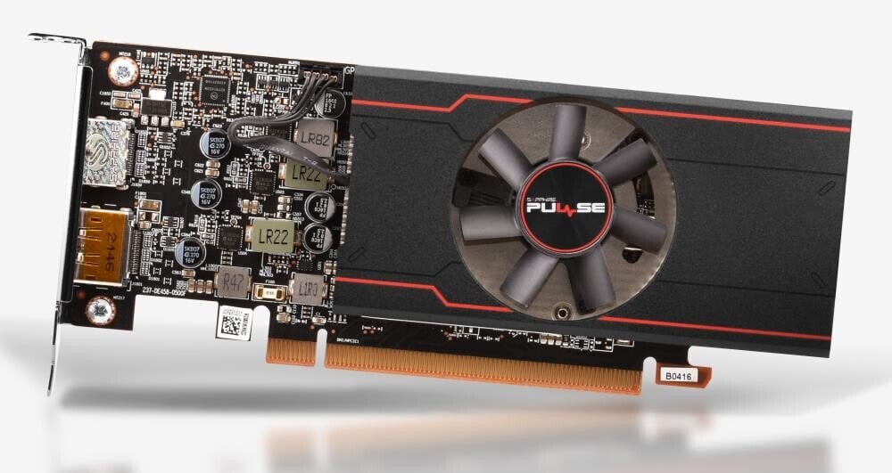 VGA Sapphire RX 6400 4GB Pulse Gaming kaina ir informacija | Vaizdo plokštės (GPU) | pigu.lt