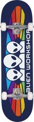 Скейтборд Alien Workshop Spectrum Complete 7.5", темно-синий цена и информация | Скейтборды | pigu.lt