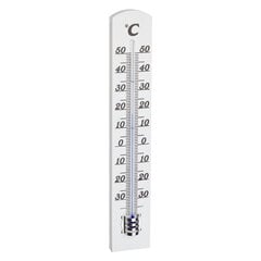Analoginis patalpų termometras pagamintas iš buko TFA 12.1003.09 kaina ir informacija | Meteorologinės stotelės, termometrai | pigu.lt