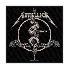 Metallica Patch: Death Magnetic Arrow pleistras kaina ir informacija | Moto reikmenys | pigu.lt