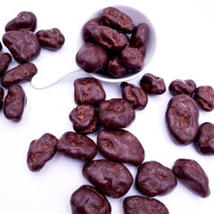 Braškė juodame šokolade 100g kaina ir informacija | Augalinės kilmės produktai | pigu.lt