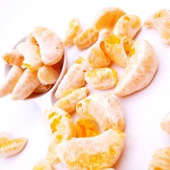 Liofilizuoti mandarinai (šaltyje džiovinti)~15g kaina ir informacija | Augalinės kilmės produktai | pigu.lt