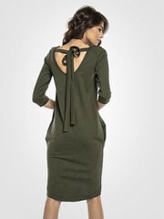 Xлопковое платье Tessita T298, зеленый цена и информация | Платья | pigu.lt