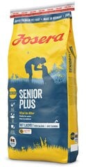 Josera для пожилых собак SeniorPlus, 12,5 кг цена и информация |  Сухой корм для собак | pigu.lt