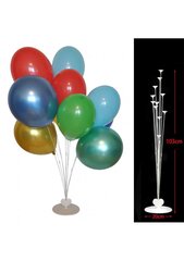Подставка для воздушных шаров из 11 частей цена и информация | Праздничные декорации | pigu.lt