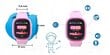 Calmean Nemo 3 Pink kaina ir informacija | Išmanieji laikrodžiai (smartwatch) | pigu.lt