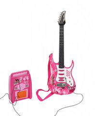 Gitaros rinkinys vaikams, rožinis kaina ir informacija | Gitaros | pigu.lt