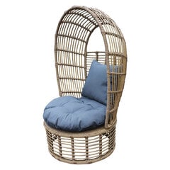 Садовое кресло Patio Emmanuel, коричневый/серый цвет цена и информация | Садовые стулья, кресла, пуфы | pigu.lt