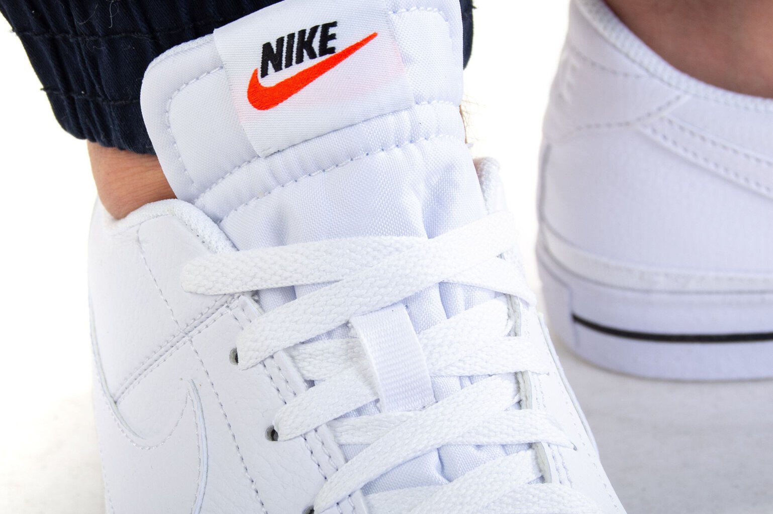 Kedai vyrams Nike Court Legacy NN, balti цена и информация | Kedai vyrams | pigu.lt