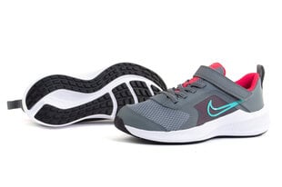 Nike sportiniai bateliai vaikams Downshifter 11 PSV CZ3959-007, pilki цена и информация | Детская спортивная обувь | pigu.lt