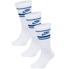 Nike Носки U Nk Nsw Everyday Essential White Blue DX5089 105 цена и информация | Мужские носки | pigu.lt