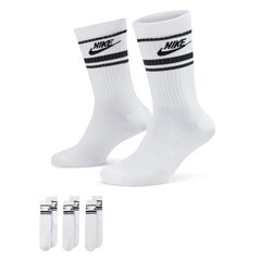 Nike Носки U Nk Nsw Everyday Essential White DX5089 103 цена и информация | Мужские носки | pigu.lt